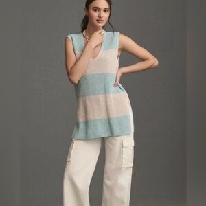 Pilcro Light Blue Knit Sweater
